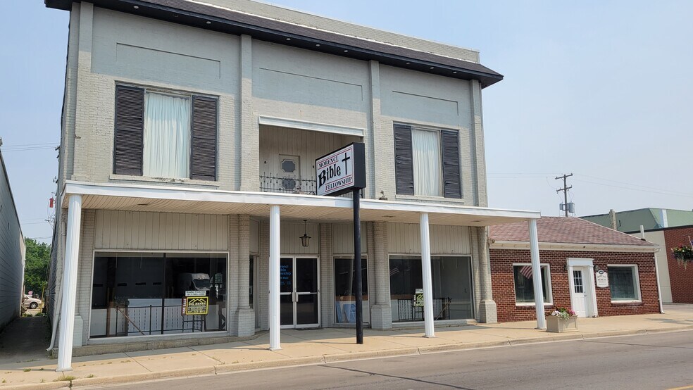 Primary Photo Of 244 W Main St, Morenci Storefront Retail Office For Sale