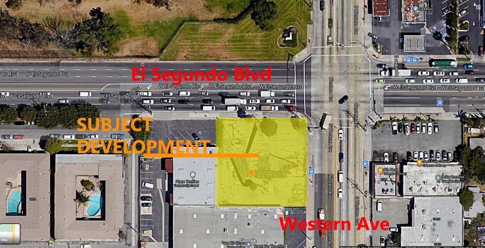 More Photos Of 12801 S Western Ave, Gardena Freestanding For Lease