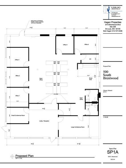 More Photos Of 500 S Brentwood Blvd, Clayton Medical For Sale