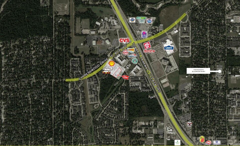 More Photos Of SWQ SH 249 & CYPRESSWOOD, Houston Land For Lease