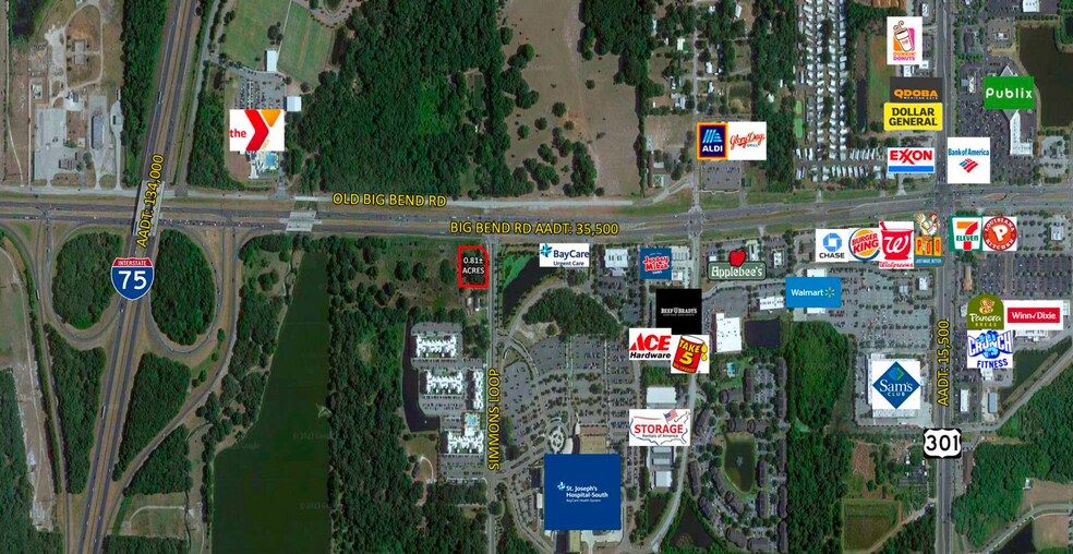 More Photos Of Big Bend Rd & Simmons Loop, Riverview Land For Sale