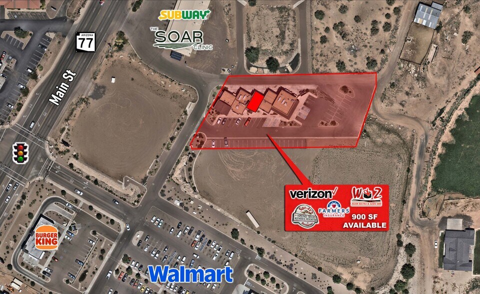 More Photos Of 725 N. Main Street, Snowflake General Retail For Lease