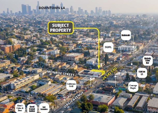 More Photos Of 774-780 N Virgil Ave, Los Angeles General Retail For Sale