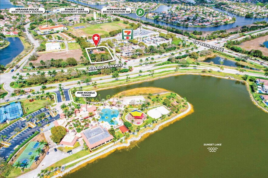 More Photos Of 18499 Miramar Pky, Miramar Bank For Sale