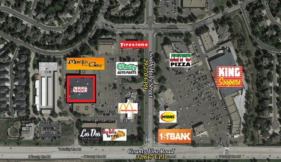 More Photos Of 8237 S Holly St, Centennial Freestanding For Lease