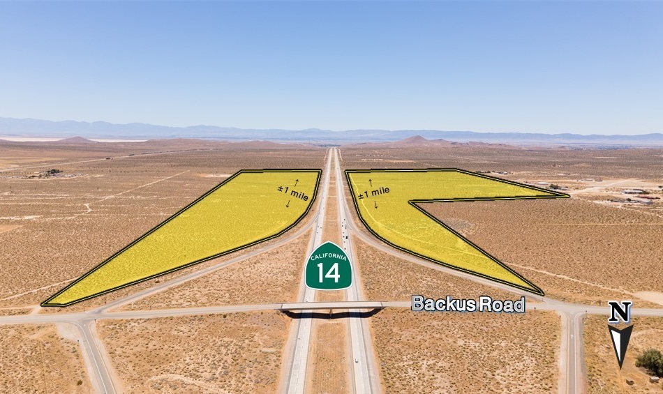 Primary Photo Of At Backus Rd, Rosamond Land For Sale