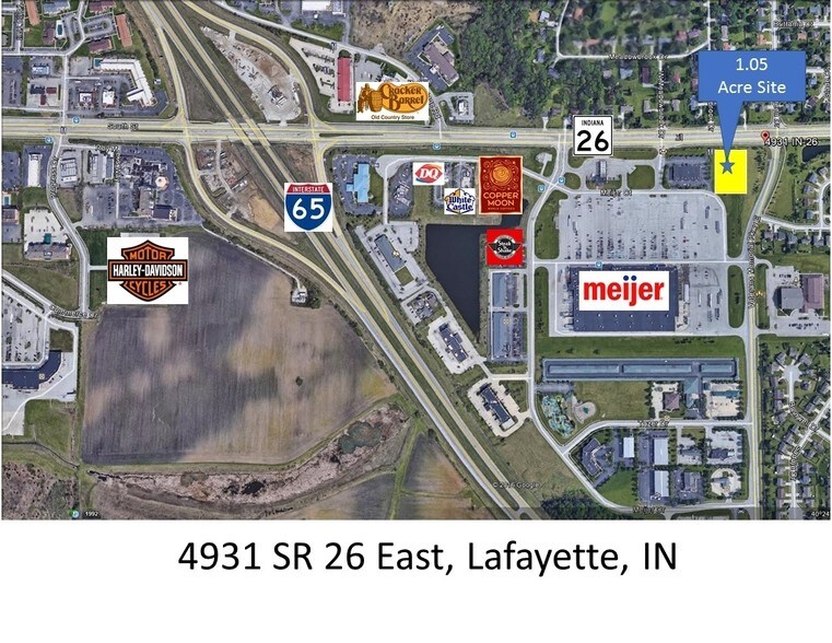Primary Photo Of 4931 SR 26 E, Lafayette Land For Lease