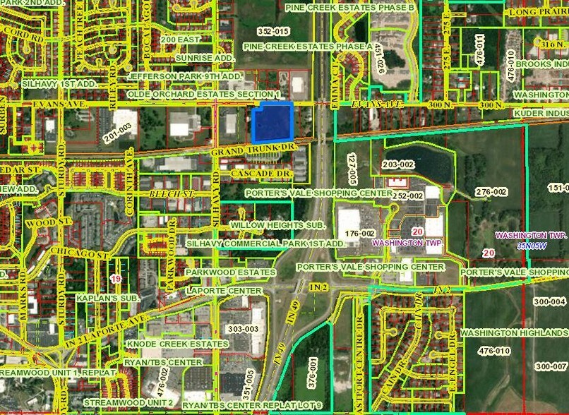 More Photos Of 3002-2004 E Evans Ave, Valparaiso Land For Sale