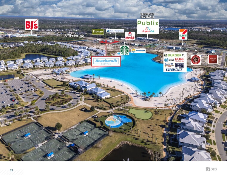 More Photos Of 145 Beachwalk Shore Dr, Saint Johns Freestanding For Sale