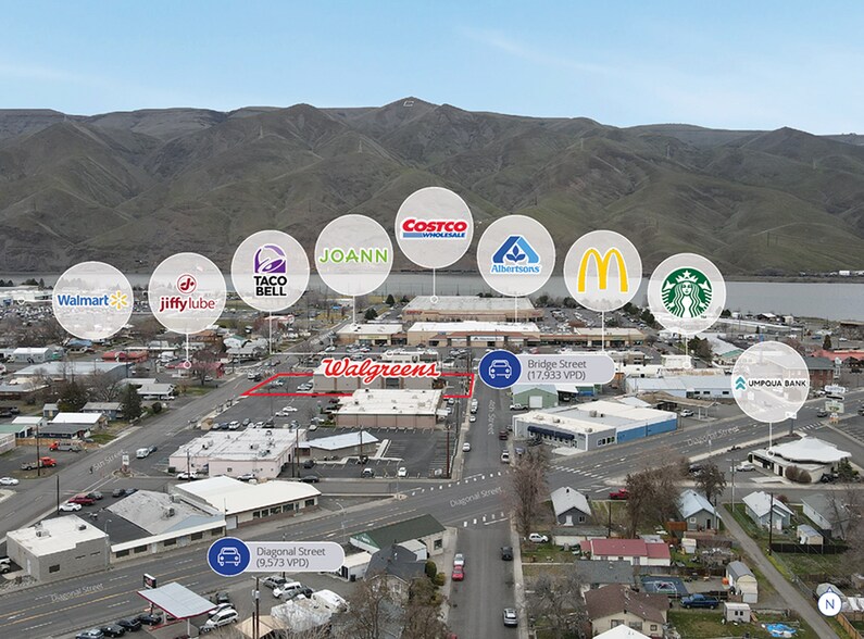 Primary Photo Of 425 Bridge St, Clarkston Drugstore For Sale