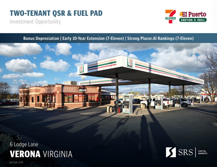 Primary Photo Of 6 Lodge Ln, Verona Convenience Store For Sale