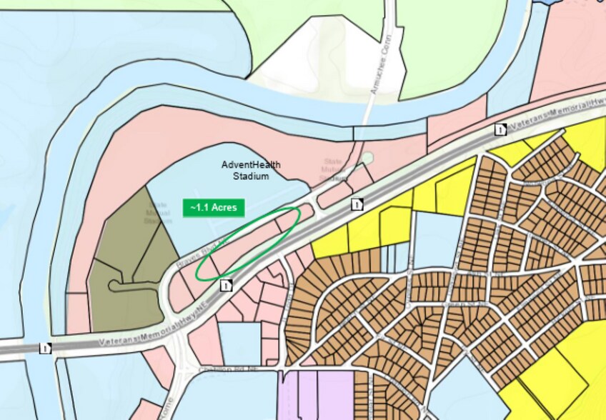 More Photos Of Braves Blvd, Rome Land For Sale