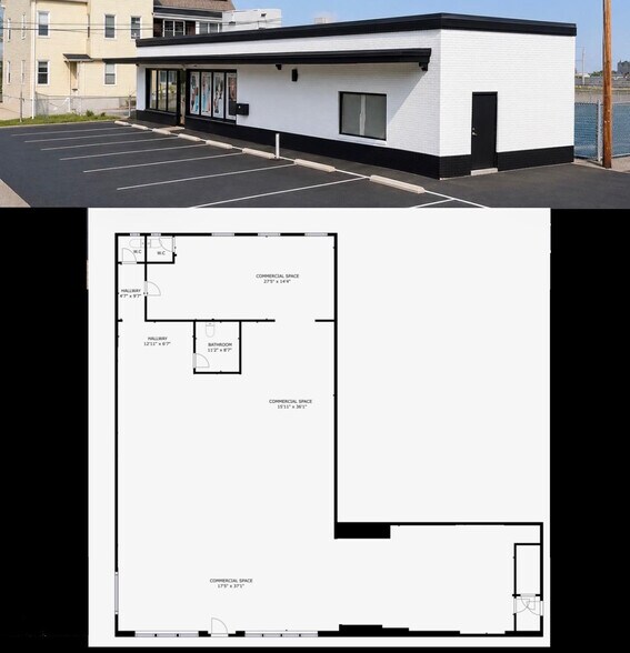 More Photos Of 100 Harvard St, Fitchburg Freestanding For Lease