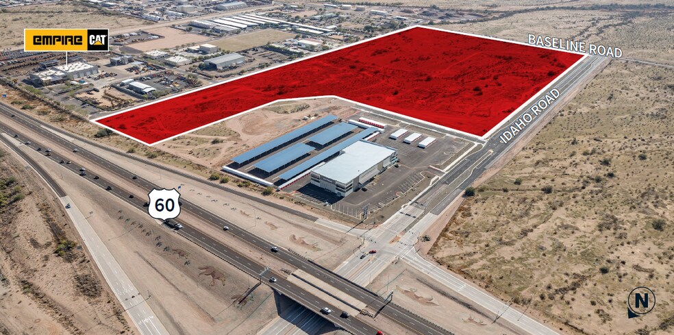 Primary Photo Of SES US 60 & Idaho Rd @ Baseline Rd, Apache Junction Land For Sale
