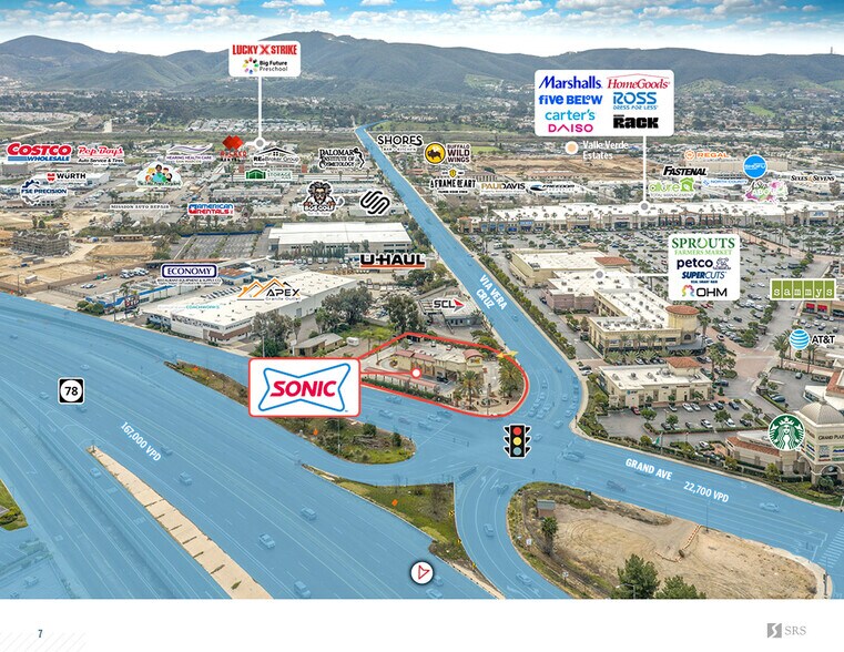 More Photos Of 1215 Grand Ave, San Marcos Fast Food For Sale