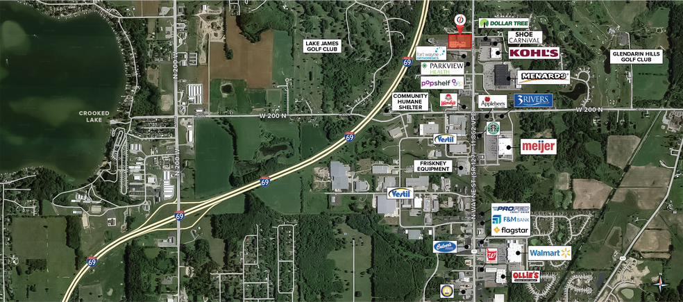 More Photos Of 200 Intertech Pky, Angola Health Club For Lease