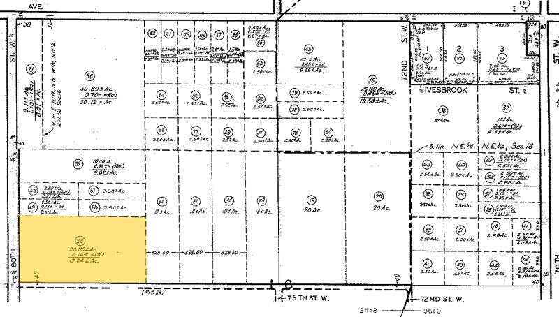 Primary Photo Of 44800 80th St W, Lancaster Land For Sale