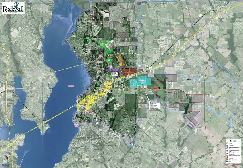 More Photos Of Highway 276 @ Rochelle Rd, Rockwall Land For Sale