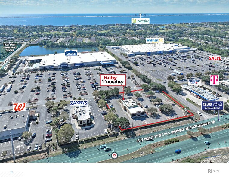 More Photos Of 3805 Gulf Breeze Pky, Gulf Breeze Restaurant For Sale