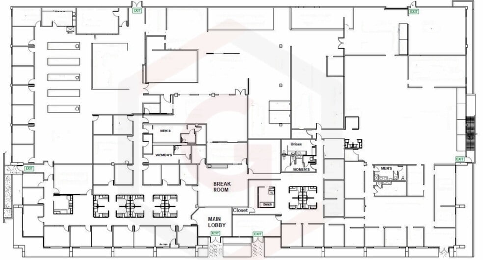 More Photos Of 510 Oakmead Pky, Sunnyvale Light Manufacturing For Lease