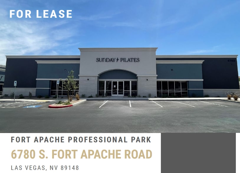 Primary Photo Of 6780 Fort Apache Rd, Las Vegas Medical For Lease