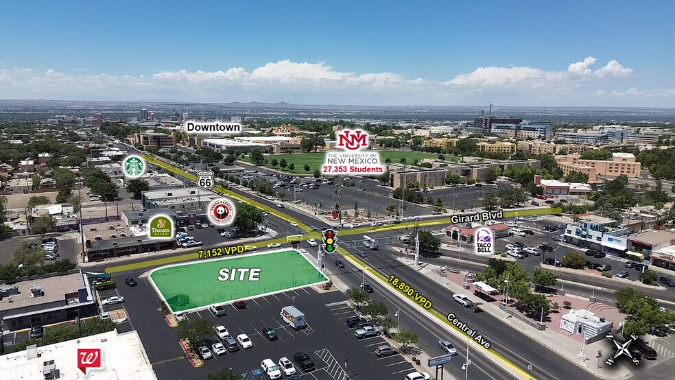 More Photos Of 2900 Central Ave SE, Albuquerque Freestanding For Lease