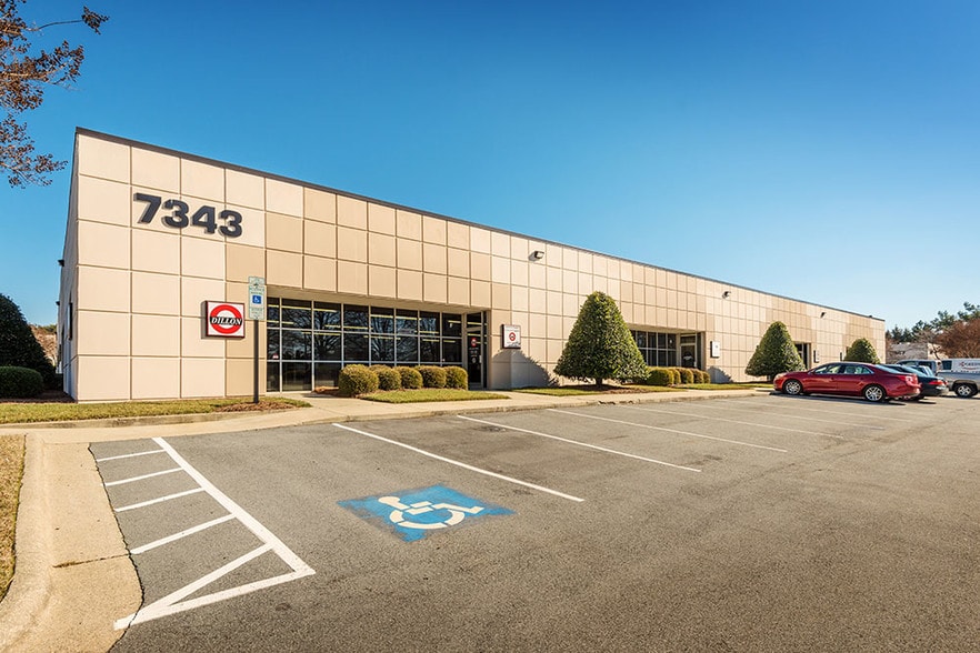 Primary Photo Of 7343 W Friendly Ave, Greensboro Light Distribution For Lease