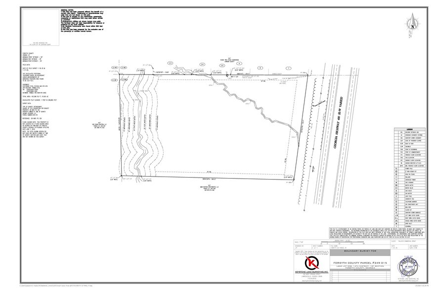 More Photos Of Highway 400, Dawsonville Land For Sale