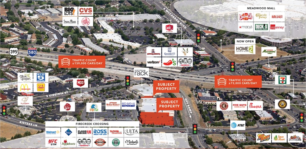 More Photos Of 4905-4955 S Virginia St, Reno Unknown For Lease