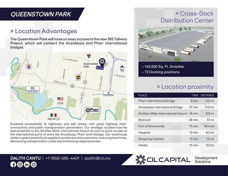 More Photos Of Queenstown Park, Pharr Warehouse For Lease