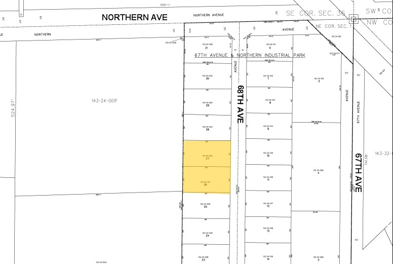 More Photos Of 7828 N 68th Ave, Glendale Warehouse For Sale