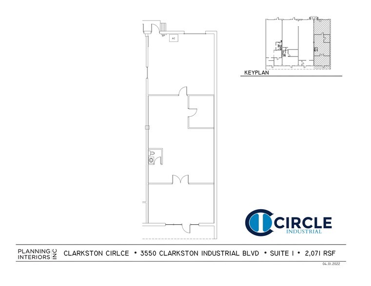 More Photos Of 3550 Clarkston Industrial Blvd, Clarkston Warehouse For Lease