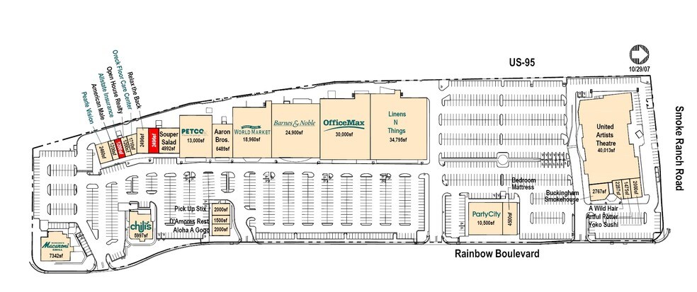 More Photos Of 2001-2351 N Rainbow Blvd, Las Vegas Unknown For Lease