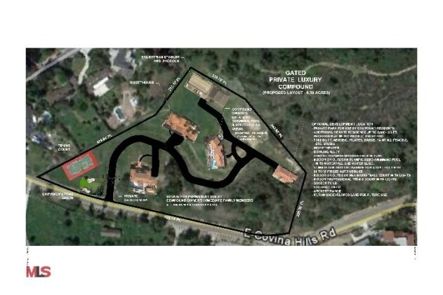 More Photos Of 20717 Covina Hills Rd, Covina Land For Sale