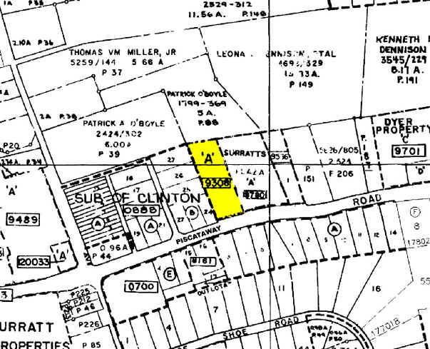 More Photos Of 9015 Woodyard Rd, Clinton Medical For Lease