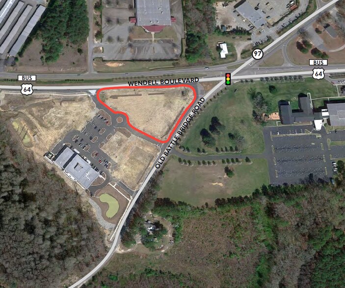 Primary Photo Of 0 Old Battle Bridge, Wendell Land For Sale