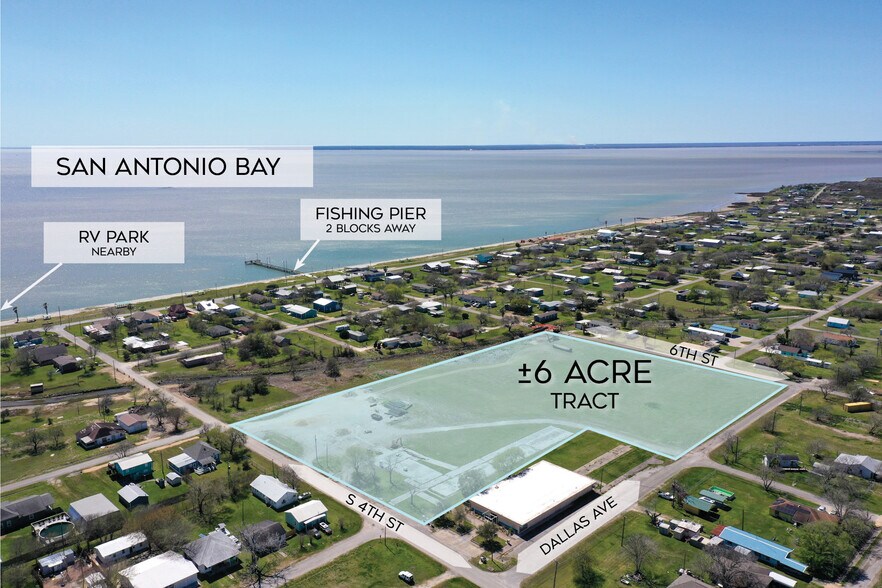 More Photos Of 0 6th st, Seadrift Land For Sale