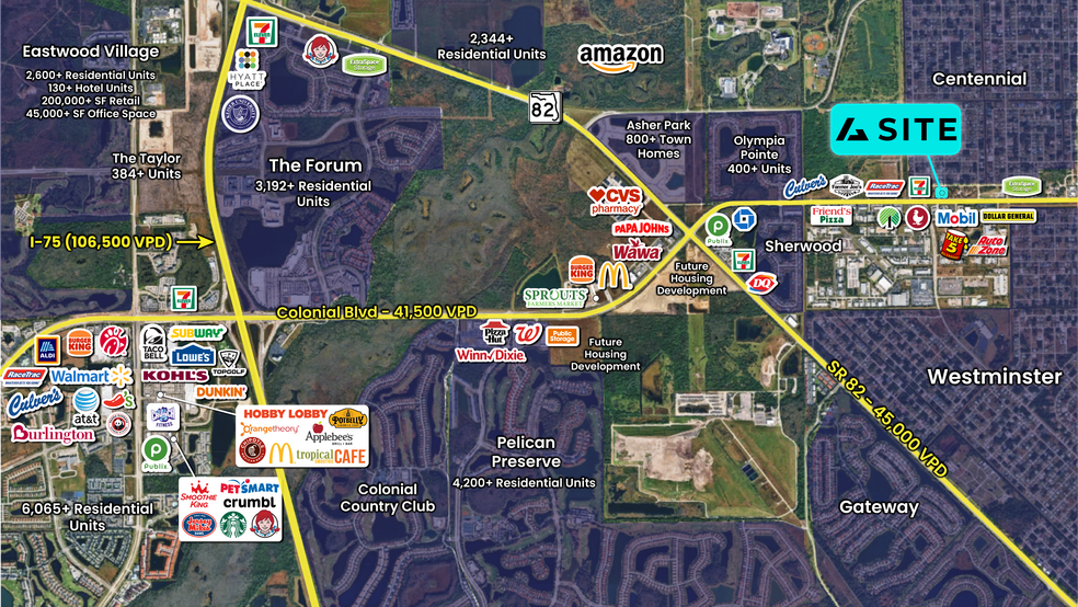 More Photos Of 5546 Lee Blvd, Lehigh Acres Restaurant For Lease