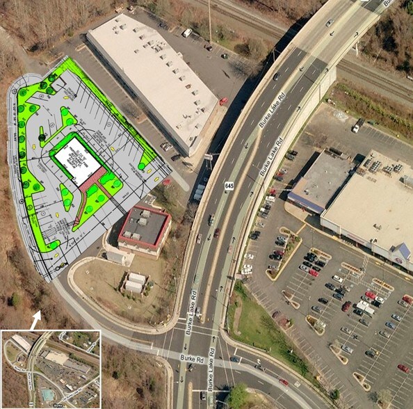 Primary Photo Of 9576 Burke Rd, Fairfax Land For Lease