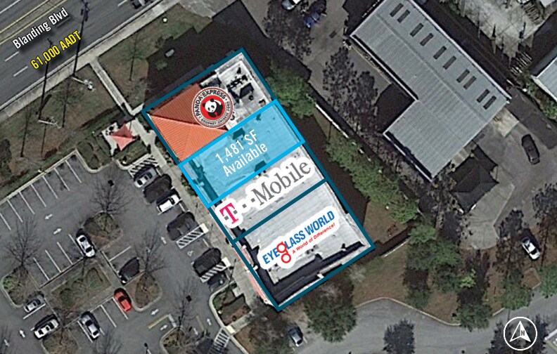 More Photos Of Blanding Blvd & Ridgewood Ave, Orange Park Unknown For Lease