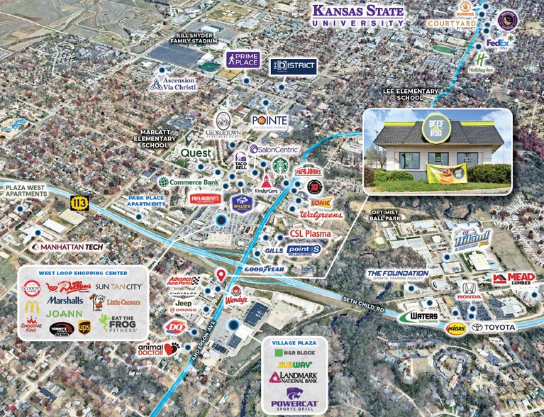 More Photos Of 3002 Anderson Ave, Manhattan Restaurant For Sale