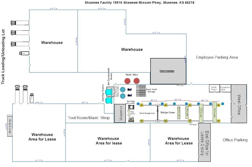 More Photos Of 19919 W Shawnee Mission Pky, Shawnee Manufacturing For Sale