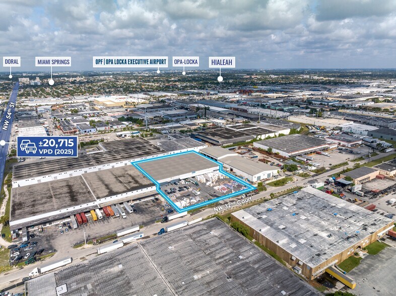 Primary Photo Of 5530 NW 32nd Ct, Miami Warehouse For Lease
