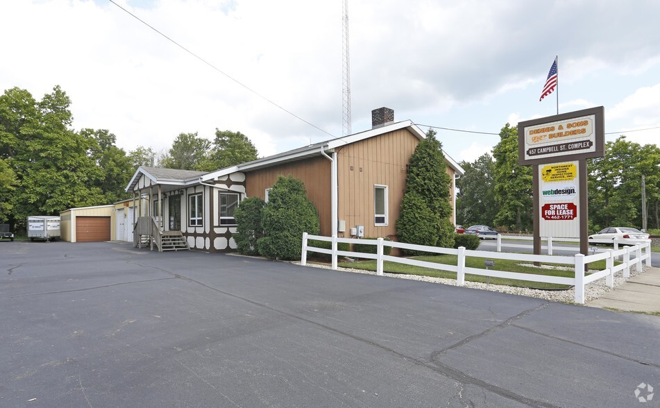 Primary Photo Of 457 Campbell St, Valparaiso Office For Sale