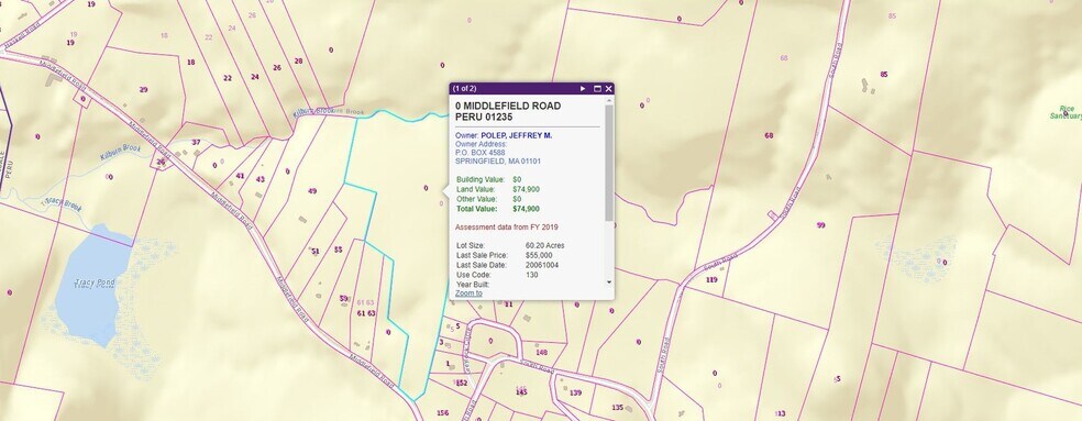 Primary Photo Of Middlefield Rd, Hinsdale Land For Sale