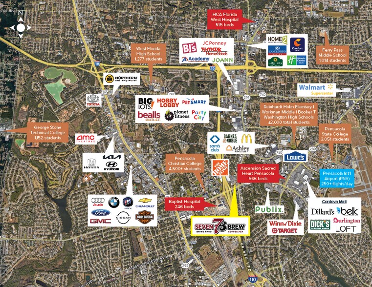 More Photos Of 5305 N Davis Hwy, Pensacola Fast Food For Sale