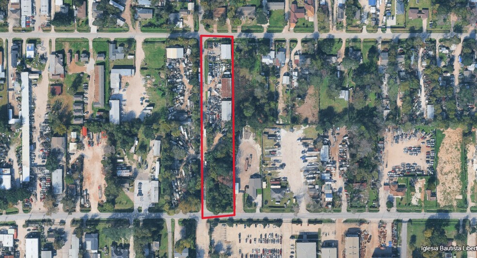 More Photos Of 11708 Euclaire Dr, Houston Industrial For Sale