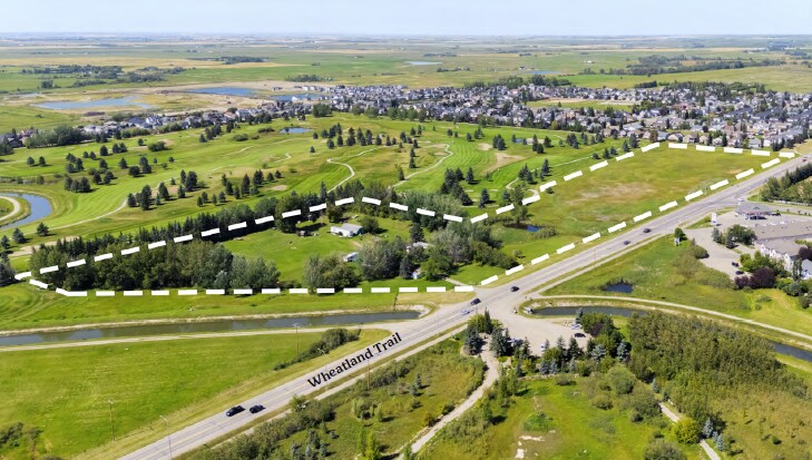 More Photos Of 60 Wheatland Trl, Strathmore Land For Sale
