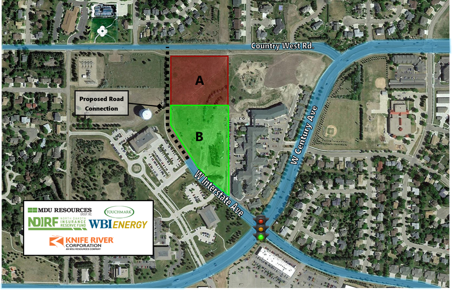 Primary Photo Of 2710 W INTERSTATE Ave, Bismarck Land For Sale