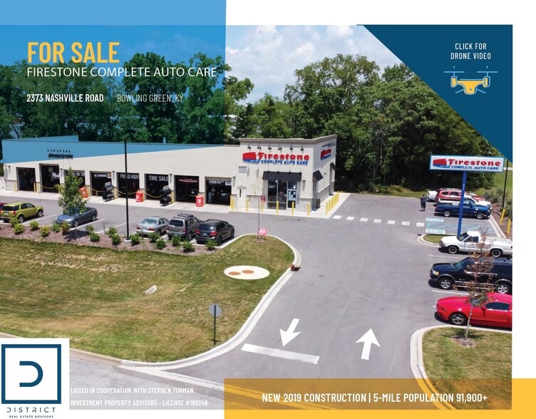 Primary Photo Of 2373 Nashville Rd, Bowling Green Freestanding For Sale